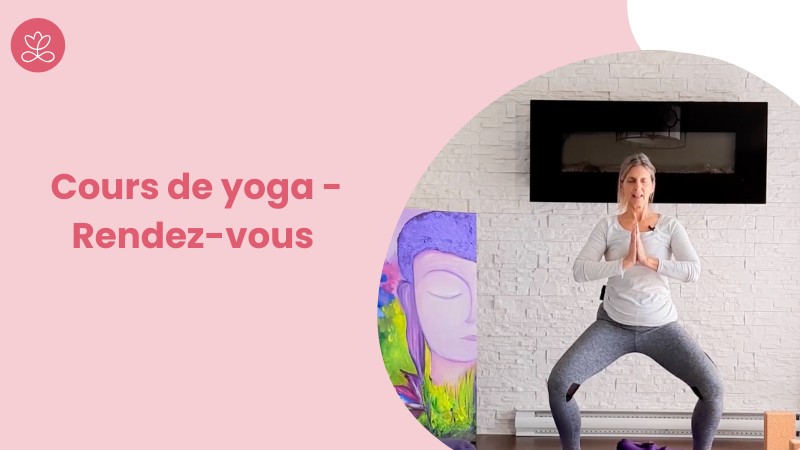 Jour 15. Cours de yoga - Rendez-vous avec votre lumière intérieure avec France Auger (43 min)